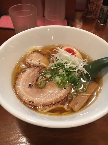 「中華そば￥700」@麺屋はなぶさの写真