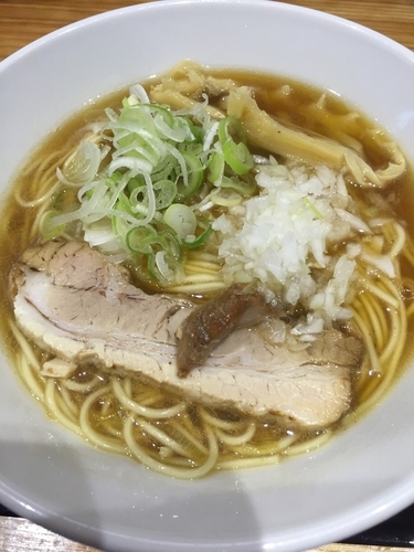 「煮干そば」@つけめん・らーめん・煮干そば 金狼の写真