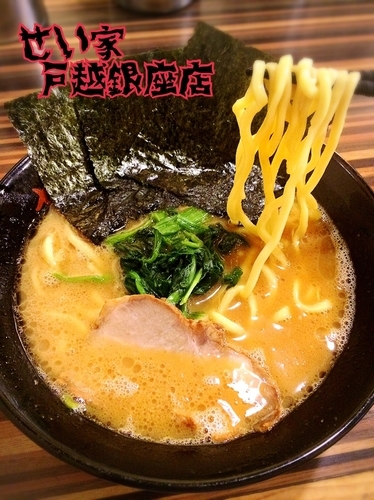 「ラーメン¥500」@せい家 戸越銀座店の写真