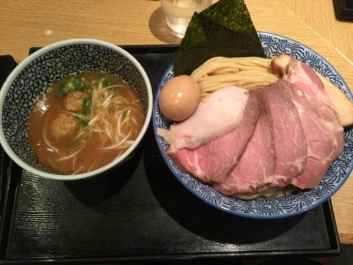 「特製つけ麺 大盛り」@麺屋 一燈の写真