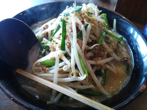 「台湾らーめん野菜増し ４回戦」@拉麺昭吉の写真