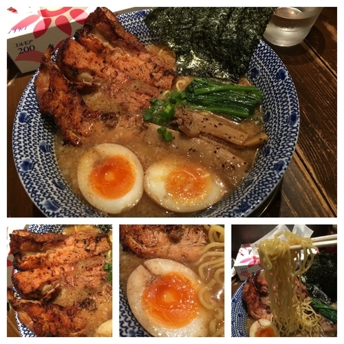 「櫓そば全部のせ(醤油) 1080円」@中華そば 櫓屋の写真