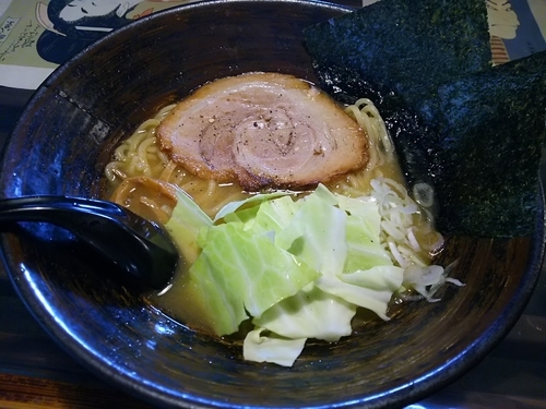 「豚そば（大）」@麺王 零 -ZERO-の写真