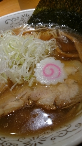 「中華そば730円」@中華そば 勝本の写真