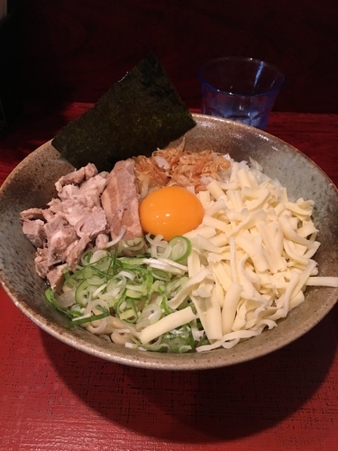 「まぜそばIII」@食処 渓の写真