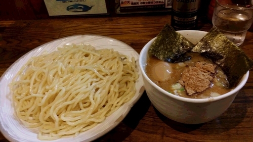 「得製つけめん（大盛）」@風雲児の写真