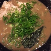 とんこつラーメン750円