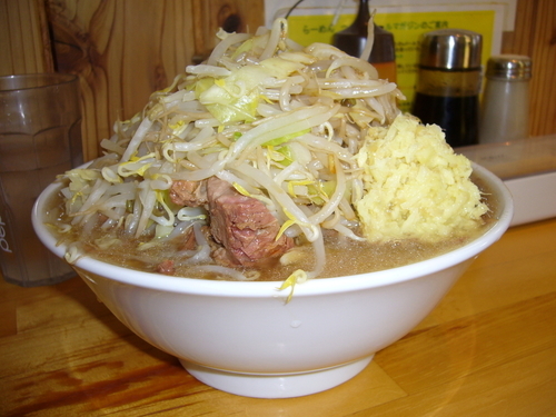 「小ラーメン （カラメ・生姜）」@らーめん つの旨の写真