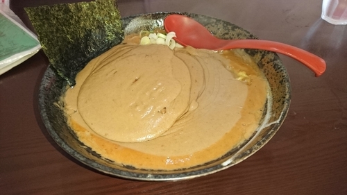 「大岩ラーメン特鳥」@豚骨 大岩亭の写真