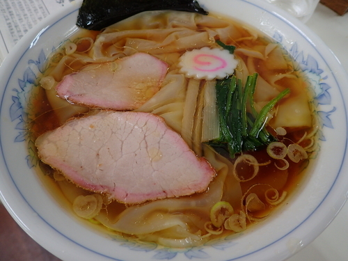 「ワンタン麺」@麺屋 正遊の写真