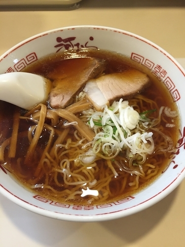 「醤油ラーメン  700円」@釧路ラーメン 河むら 本店の写真