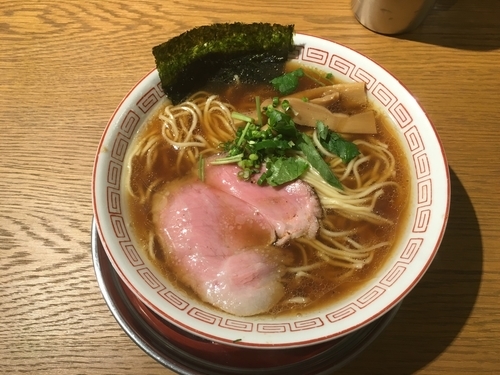 「中華そば」@中華そば 二階堂の写真