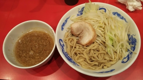 「つけ麺(並)」@ジャンクガレッジ プレナ幕張店の写真