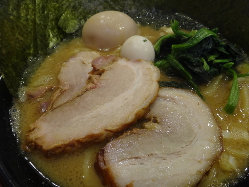 「ＭＡＸラーメン」@大井商店マックスの写真