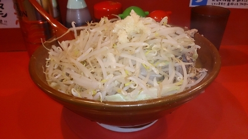 「大豚そば800円+味噌味70円」@ひたちなか大盛軒の写真