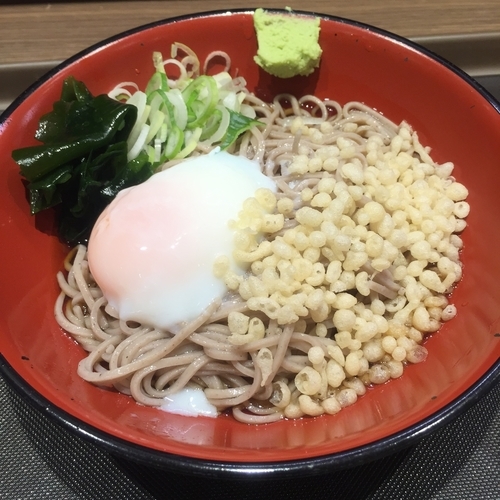 「朝そば（￥320）」@名代 富士そば 新宿都庁店の写真