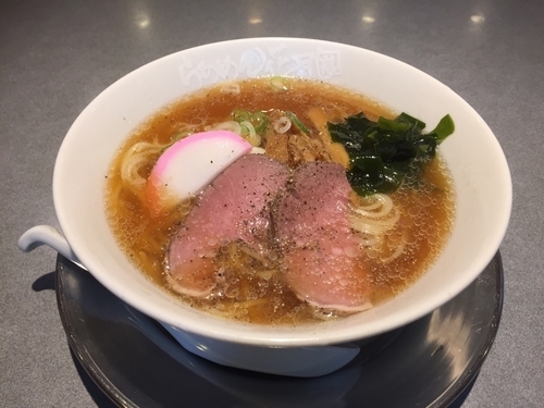「冷やしラーメン」@らあめん花月嵐 方南町店の写真