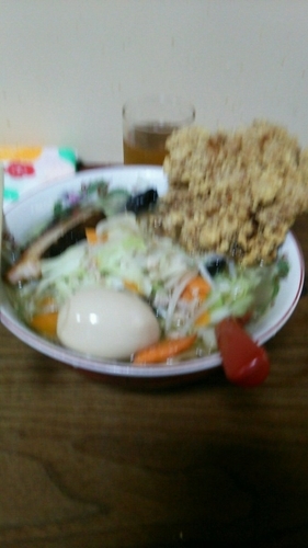 「特からガッツリ! 野菜 タン麺」@丹行味素 北新横浜本店の写真