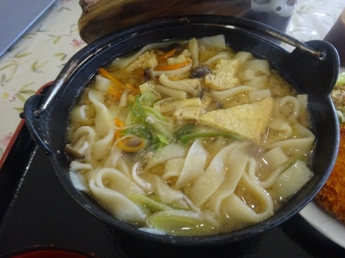 「煮込みうどん」@かあさん家の写真