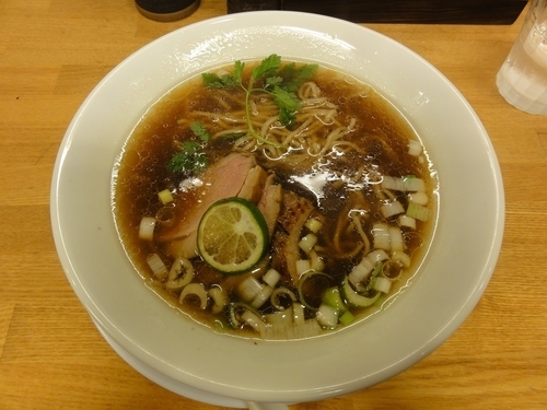 「鴨出汁そば」@麺麓menrokuの写真