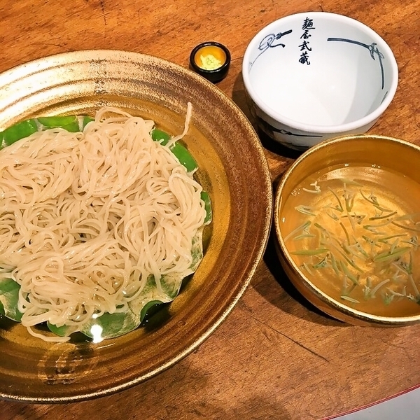 【限定】水つけ麺