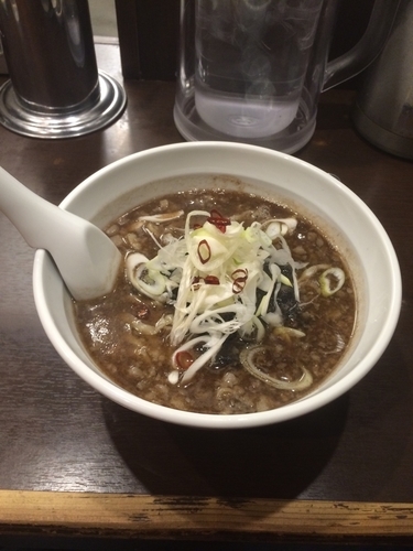 「【限定】NINJA Black」@つけめん102 川口店の写真