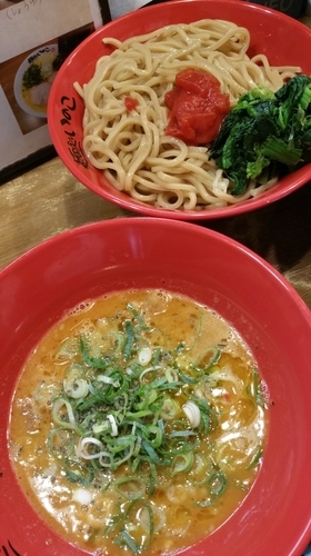 「トマトつけ麺」@麺処いのこの写真