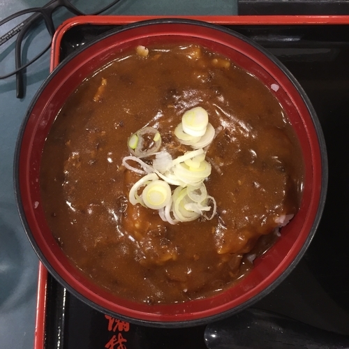 「カレー丼」@小諸そば 東池袋店の写真