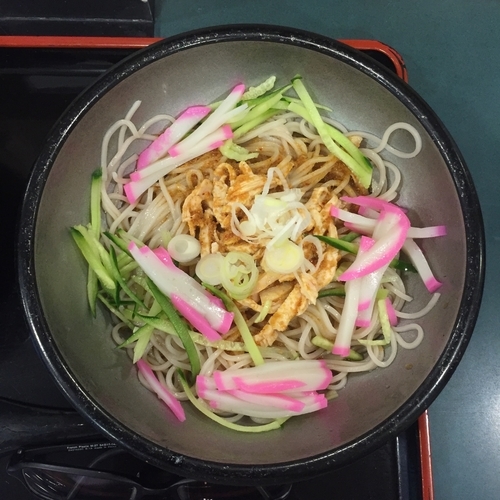 「中華冷麺」@小諸そば 東池袋店の写真