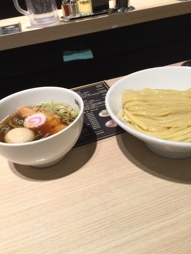 「特製つけ麺(ライト)」@TOKYO UNDER GROUND RAMEN 頑者の写真