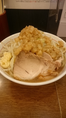 「ラーメン 350g」@眞久中の写真