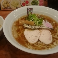 冷やし 煮干しラーメン ランチセット