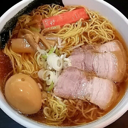 「自由が丘（醤油）７００円」@一条流がんこ総本家分家四谷荒木町の写真