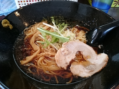 「【限定】凜・冷しそば(大盛同額)800円」@麺屋 凜 朝霞台店の写真