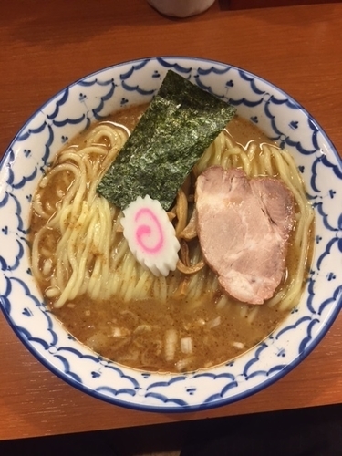 「中華そば　740円（中盛り無料）」@麺恋処 いそじの写真