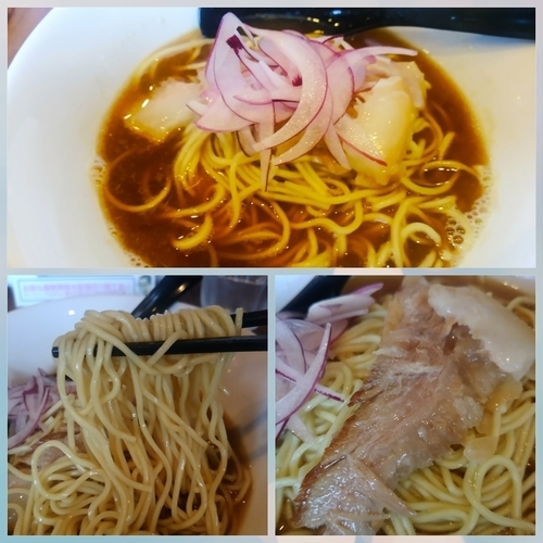 「【限定】中華そば900円　煮干し乱舞×ミライゑ　コラボ」@noodle kitchen ミライゑの写真