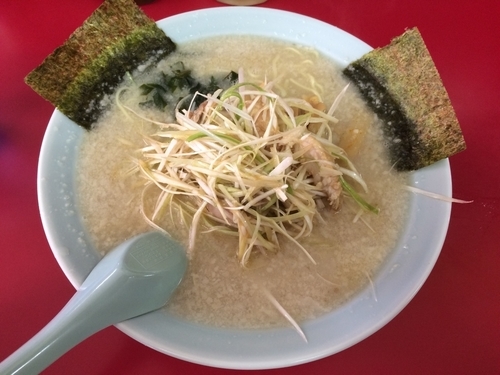 「ネギラーメン」@ラーメンショップ 境店の写真