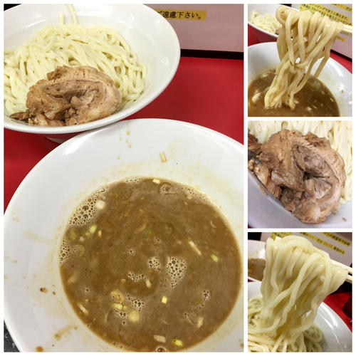 「【限定】豚煮干しつけ麺 ￥850」@ラーメン一心の写真