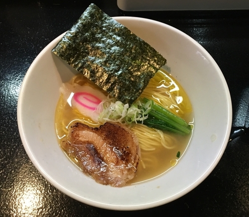 「柚子のラーメン 塩」@麺s慶の写真