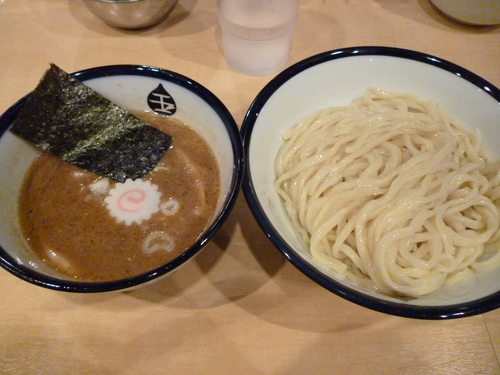 「つけめん」@つけめん 玉 シャポー船橋店の写真