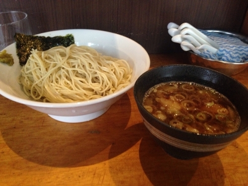 「つけ麺大盛り¥850」@自家製麺 伊藤の写真