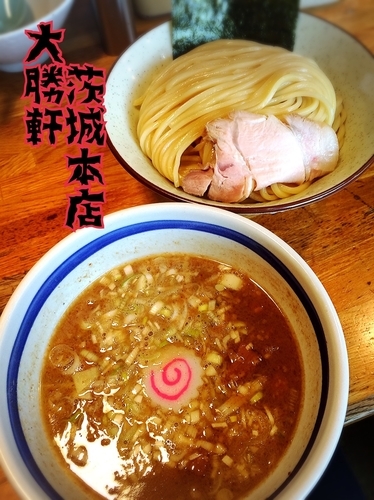 「もりそば¥750＋中盛¥50」@大勝軒 佐貫店の写真