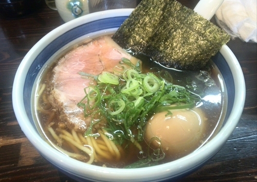 「味玉らーめん 800円」@とうかんやの写真