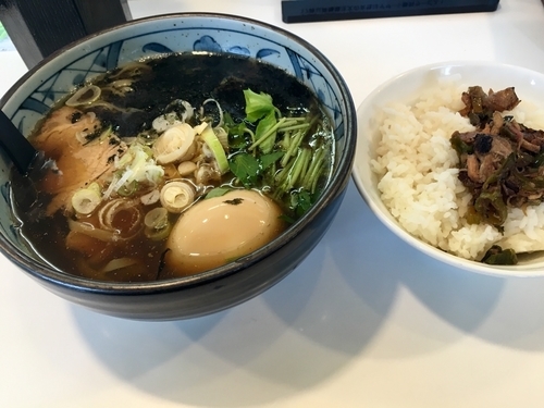 「本気醤油味玉らーめん ¥780」@ぐうたらの写真