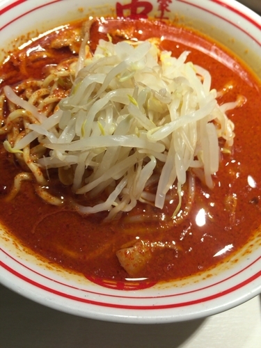 「北極ラーメン」@蒙古タンメン 中本 新宿店の写真