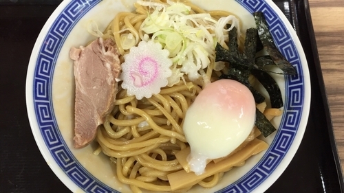 「油そば」@舎鈴 プレナ幕張店の写真