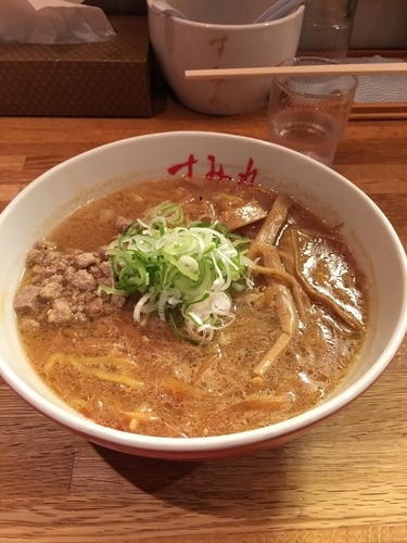「味噌ラーメン」@すみれ 札幌すすきの店の写真