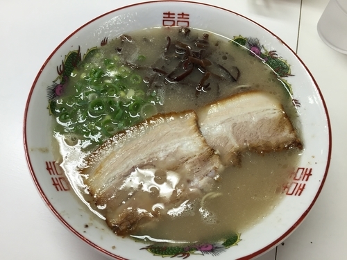 「ラーメン¥600(バリカタ)」@ラーメン力 福岡店の写真