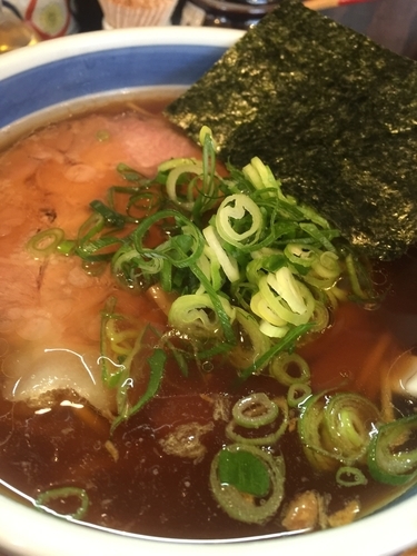 「醤油らーめん」@とうかんやの写真
