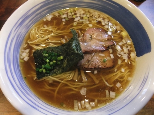 「支那そば（700円）」@麺屋 悠の写真